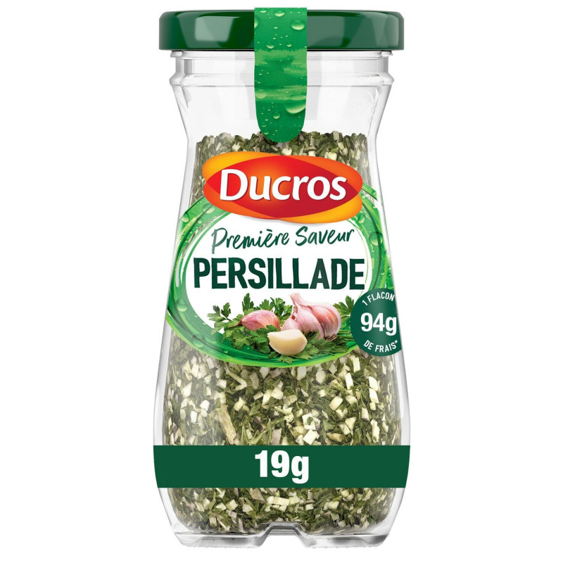 LOT DE 2 - DUCROS - Persillade Première Saveur - pot de 18 g