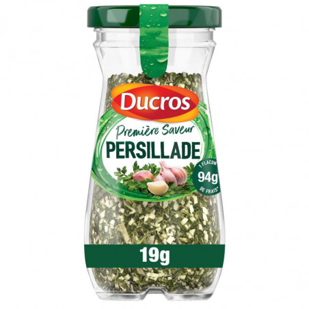 LOT DE 2 - DUCROS - Persillade Première Saveur - pot de 18 g