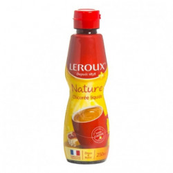 LOT DE 2 - LEROUX - Chicorée Liquide Sans caféine - bouteille de 250 ml