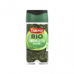 LOT DE 6 - DUCROS - Ciboulette Bio - Herbes - pot de 4 g