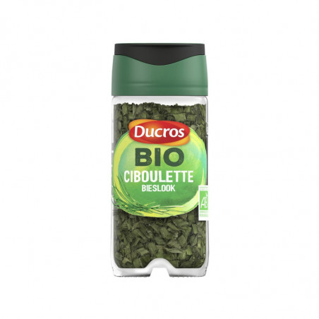 LOT DE 6 - DUCROS - Ciboulette Bio - Herbes - pot de 4 g