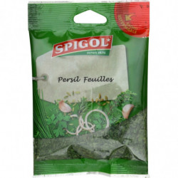 LOT DE 4 - SPIGOL - Persil feuilles - Herbes - sachet de 20 g