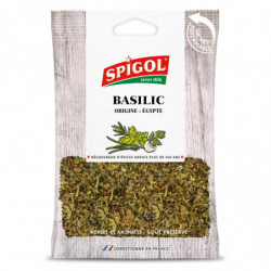 LOT DE 2 - SPIGOL - Basilic - Herbes - sachet de 30 g