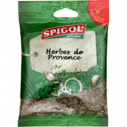 LOT DE 3 - SPIGOL - Herbes de Provence - Herbes - sachet de 40 g
