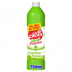 LOT DE 3 - LA CROIX - Javel Précise Gel fraîcheur tonique - bidon de 750 ml