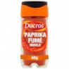 LOT DE 2 - DUCROS - Paprika Fumé Moulu - Epices - flacon de 40 g