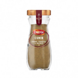 LOT DE 2 - DUCROS - Cumin torréfié - Epices - flacon de 50 g