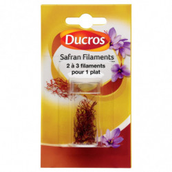 DUCROS - Safran Filaments - Epices - étui de 0,35 g