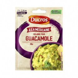 LOT DE 3 - DUCROS - Mélange Pour Guacamole - Mélange d'épices - sachet de 20 g