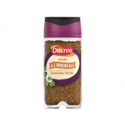 LOT DE 6 - DUCROS - Mélange à l'Orientale - Mélange d'épices - flacon de 32 g