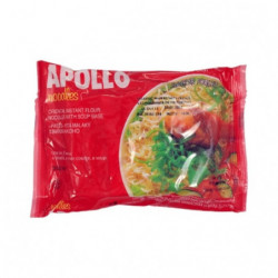 LOT DE 2 - APOLLO - Nouilles saveur Poulet - sachet de 85 g