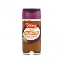 LOT DE 6 - DUCROS - Mélange à la Marocaine - Epices - flacon de 32 g