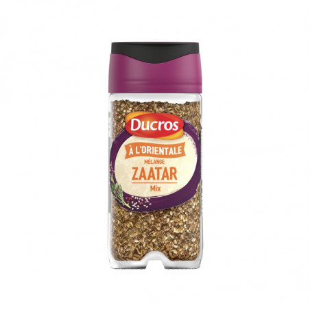 LOT DE 5 - DUCROS - Mélange à l'Orientale Zaatar - Mélange d'épices - flacon de 35 g