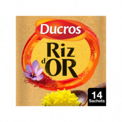LOT DE 2 - DUCROS - Riz d'Or - Mélange d'épices - flacon de 8,4 g