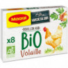 LOT DE 5 - MAGGI - Bouillon Kub de Volaille Bio - Bouillons - boite de 8 cubes - 80 g