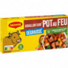 LOT DE 2 - MAGGI - Bouillon Kub Pot au Feu Dégraissé - Bouillons - boite de 12 cubes - 120 g