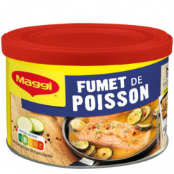 LOT DE 2 - MAGGI - Fumet de Poisson - Fonds de sauce et Fumets - boite de 90 g