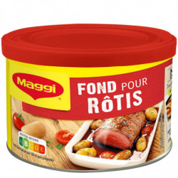 LOT DE 2 - MAGGI - Fond pour Rôtis - Fonds de sauce et Fumets - boite de 110 g