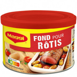 LOT DE 4 - MAGGI - Fond pour Rôtis - Fonds de sauce et Fumets - boite de 110 g