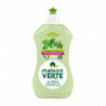 LOT DE 5 - MAISON VERTE - Liquide vaisselle Basilic Thym - flacon de 500 ml