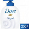 LOT DE 5 - DOVE - Savon liquide Original Creme lavante Soin des mains - pompe de 250 ml