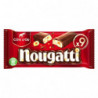 LOT DE 2 - COTE D'OR - Nougatti - 9 Barres chocolatées au lait et nougat - paquet de 270 g
