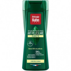 LOT DE 5 - PETROLE HAHN - Shampooing Stop Pellicules Pureté Cheveux Gras - 250 ml