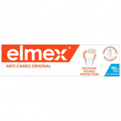 LOT DE 3 - ELMEX - Dentifrice Anti-Caries - tube de 100 ml