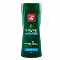 LOT DE 5 - PETROLE HAHN - Shampooing Force Protection Bleu Cheveux Normaux - flacon de 250 ml