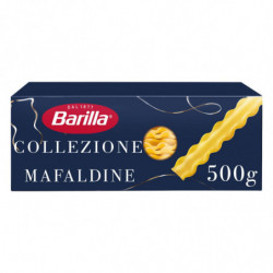 LOT DE 5 - BARILLA - Collezione Pâtes Mafaldine - Pâtes longues - paquet de 500 g
