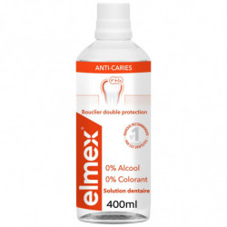 ELMEX - Solution dentaire Anti-Caries avec colerette - flacon de 400 ml