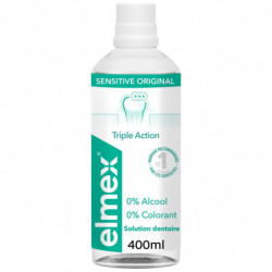 ELMEX - Solution dentaire Sensitive Original - flacon de 400 ml