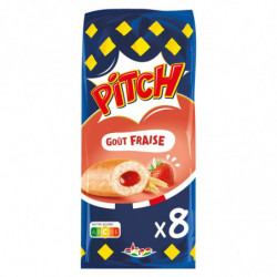 LOT DE 3 - PITCH - Brioche Fraise - sachet de 300 g
