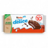 LOT DE 3 - KINDER DELICE - Gâteau Fourré Cacao Lait - paquet de 10 gateaux de 39 g