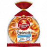 LOT DE 5 - LA FOURNEE DOREE - Brioche Chinois Crème pâtissière - brioche de 600 g