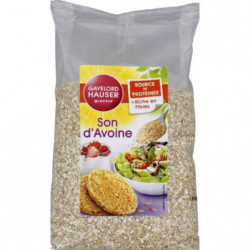 LOT DE 6 - GAYELORD HAUSER - Son d'avoine - sachet de 500 g