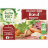 JARDIN BIO ETIC - Bouillons de cubes buf Bio Dégraissé - boîte de 10 cubes de 10 g