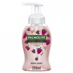 LOT DE 4 - PALMOLIVE - Mousse lavante pour les mains Framboise - Poussoir de 250 ml