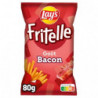 LAY'S - Fritelle Bacon Frites - Biscuits apéritifs - sachet de 80 g