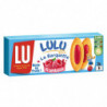 LOT DE 3 - LU - Lulu La Barquette Biscuits à la Framboise - boîte de 3 sachets - 120 g