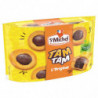 LOT DE 4 - ST MICHEL - Tam Tam L'original Gâteaux cur chocolat - paquet de 10 - 275 g