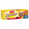 LOT DE 6 - BROSSARD - Savane Chocolat Noir Gâteaux marbrés - boite de 310 g