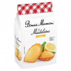 LOT DE 3 - BONNE MAMAN - Madeleines Citron - sachet de 300 g