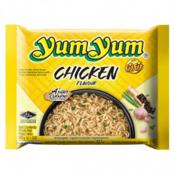 YUM YUM - Poulet Chicken Nouilles instantanées - sachet de 60 g