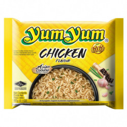 LOT DE 2 - YUM YUM - Poulet Chicken Nouilles instantanées - sachet de 60 g