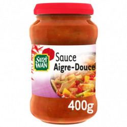 LOT DE 2 - SUZI WAN - Sauce Aigre-Douce - pot de 400 g
