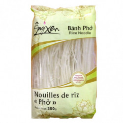 LOT DE 3 - ONG XEN - Nouilles de riz Pho - sachet de 300 g
