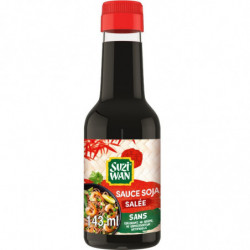 LOT DE 3 - SUZI WAN - Sauce Soja Salée - flacon de 143 ml