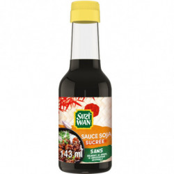 LOT DE 2 - SUZI WAN - Sauce Soja Sucrée - flacon de 143 ml