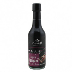 LOT DE 5 - OISHIYA - Sauce Teriyaki - flacon de 150 ml